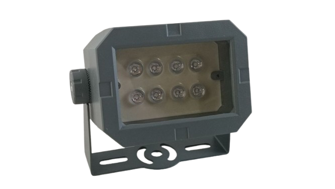 Прожектор архитектурный лучевой LORA PROJECTOR 125x90 8W 220V IP65 15,30,45,60,90°