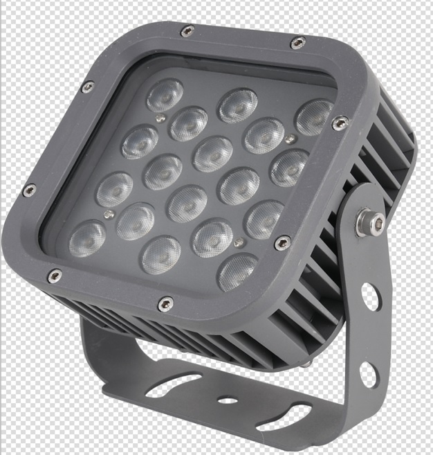 Светодиодный светильник лучевой LORA SPOTLIGHT 135*135 72W 220V IP65 RGBW