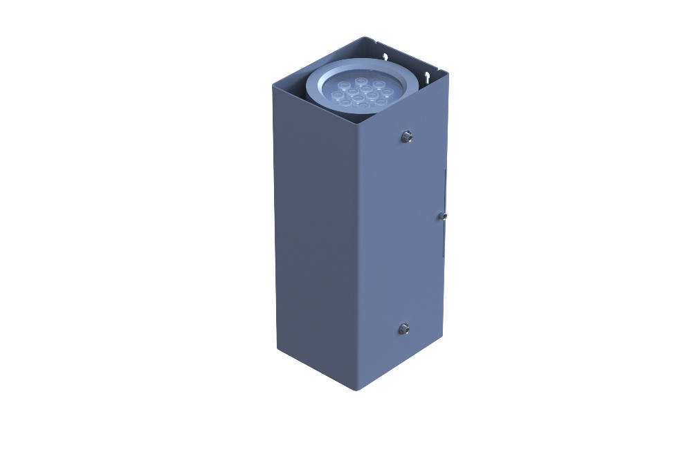 Светильник двухсторонний лучевой LORA DOUBLE D100 2*8W 220V IP65 10,25,45,60°