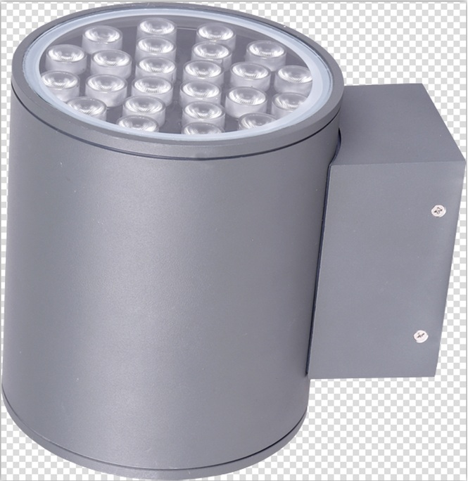 Светодиодный светильник двусторонний LORA DOUBLE D180 2*30W 220V IP65