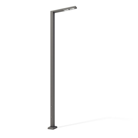 Уличный светодиодный светильник LORA PARK ANGLE L5000 60W 220V