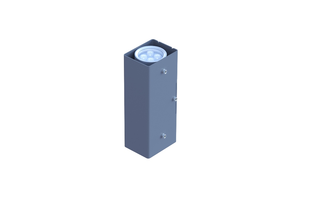 Светильник двухсторонний лучевой LORA DOUBLE D65 2*4W 220V IP65 10,25,45,60°