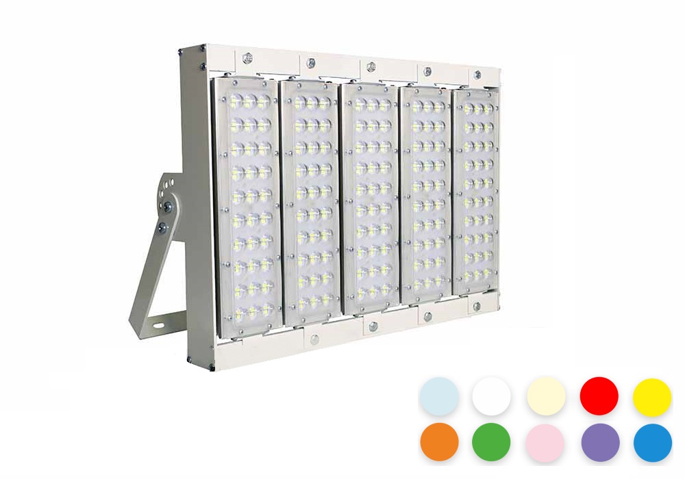 Прожектор архитектурный лучевой LORA MODULE M5 150W 220V IP66 30,60,90°