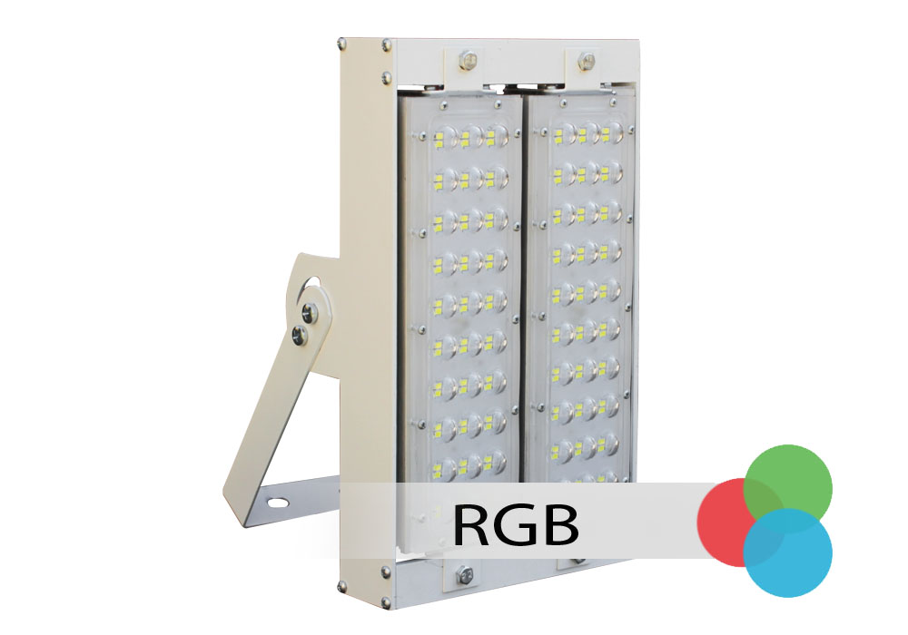 Прожектор архитектурный заливной LORA MODULE 140W 24V IP66 RGB
