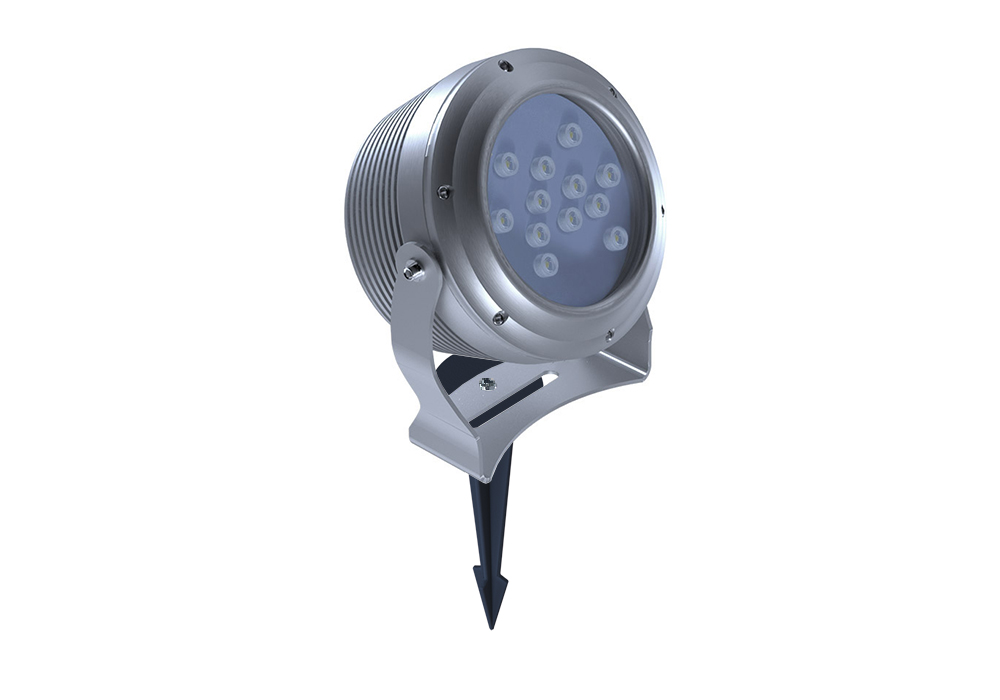 Ландшафтный светильник лучевой LORA LAND D155 36W 24V IP65 10,25,45,60° RGB