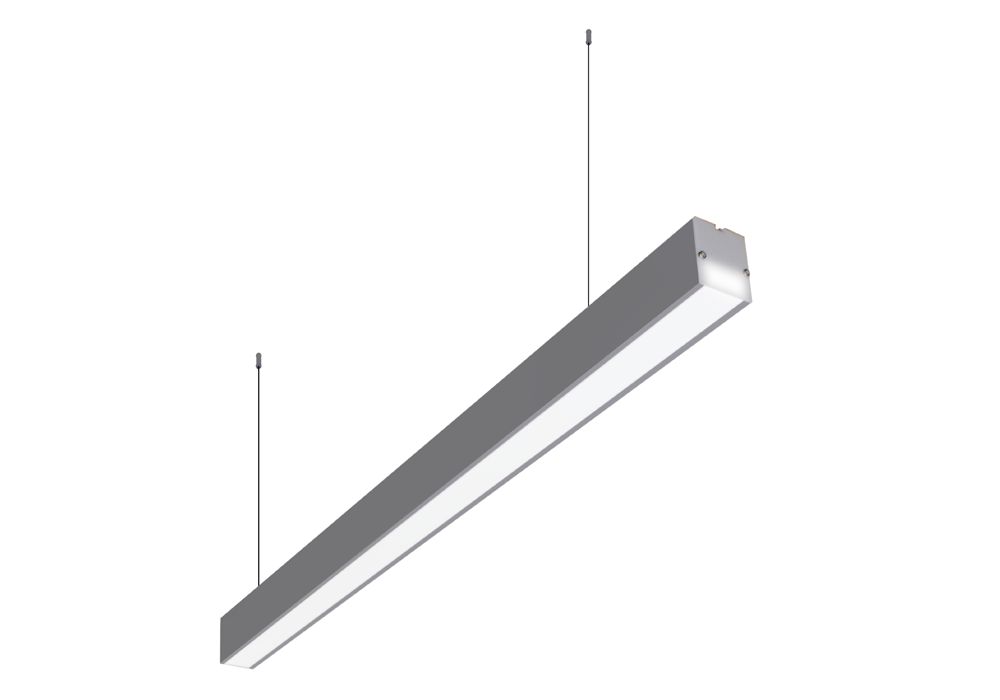 Светодиодный светильник подвесной LORA OFFICE L1000 36W 220V  Dali