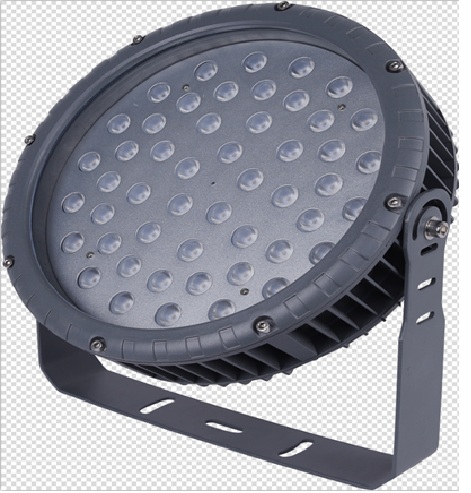 Светодиодный прожектор ландшафтный LORA SOFFIT 60W 220V IP65 RGB
