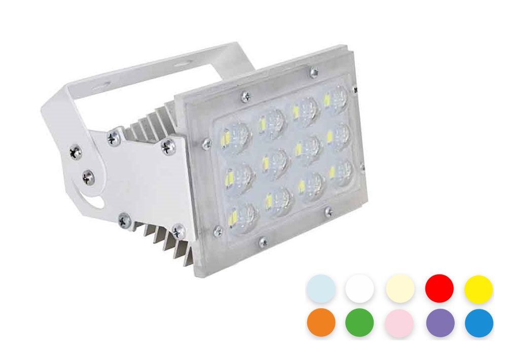 Прожектор архитектурный лучевой LORA MODULE M1 12W 220V IP66 30,60,90°