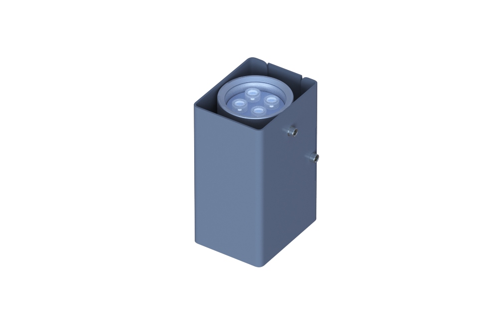 Светильник односторонний лучевой LORA SINGLE D65 4W 220V IP65 10,25,45,60°
