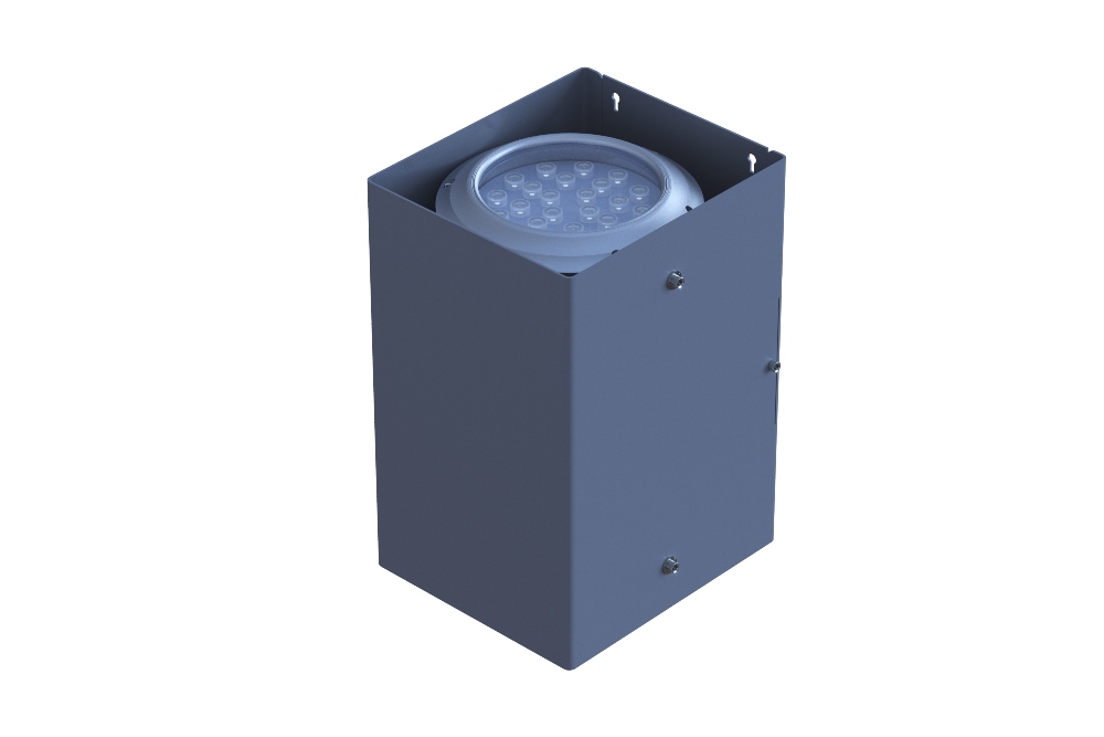Светильник двухсторонний лучевой LORA DOUBLE D155 2*18W 220V IP65 5,10,25,45,60,90°