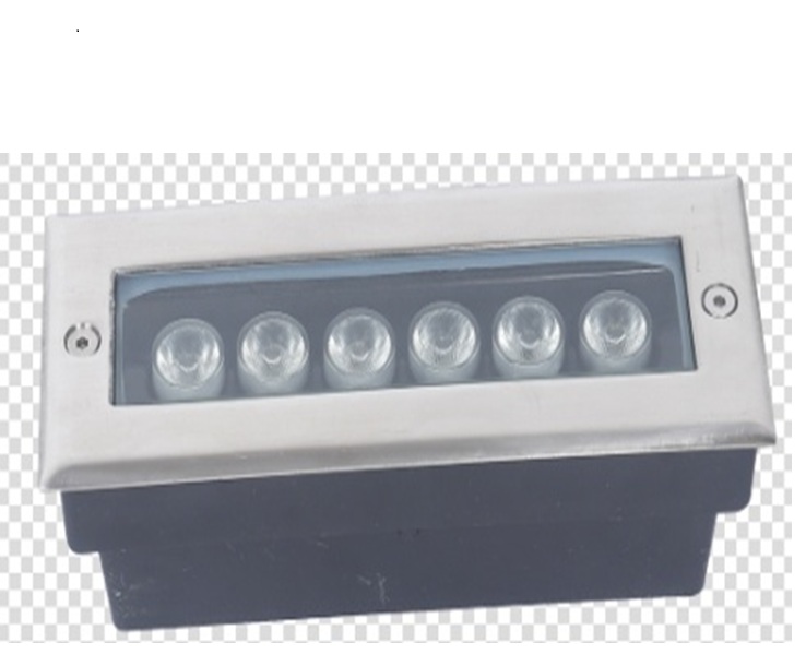 Светильник встраиваемый LORA GROUND 200*80 8W 12/24V IP67