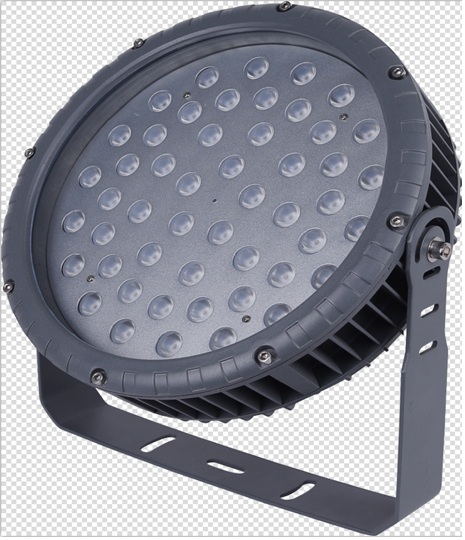 Светодиодный прожектор ландшафтный LORA SOFFIT 100W 220V IP65 RGB