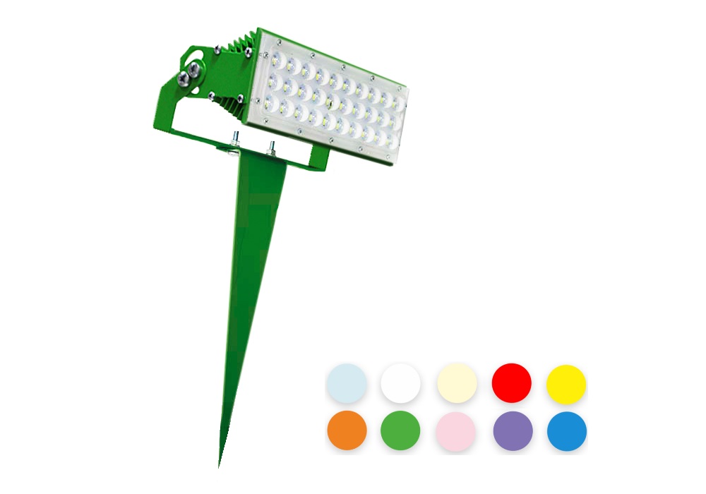 Светодиодный светильник ландшафтный LORA LAND Р-03 30W 24V IP66
