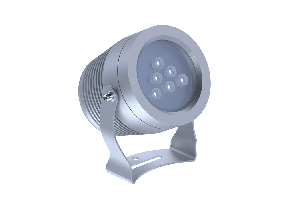 Архитектурный светильник лучевой LORA ITALY D100 24W 24V IP65 10,25,45,60° RGBW