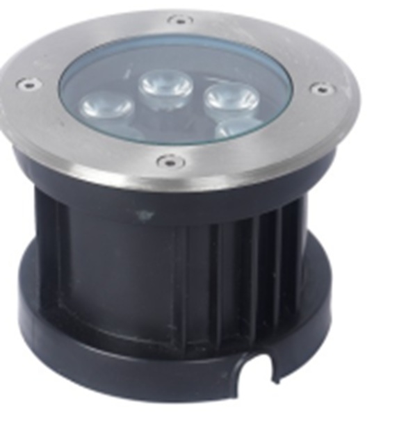 Светильник встраиваемый LORA GROUND D130 12W 12/24V IP65 10,25,45,60°