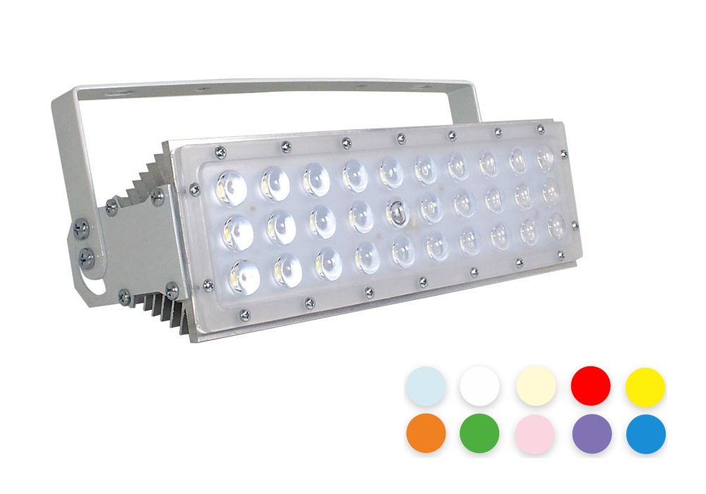 Прожектор архитектурный лучевой LORA MODULE M1 30W 220V IP66 30,60,90°