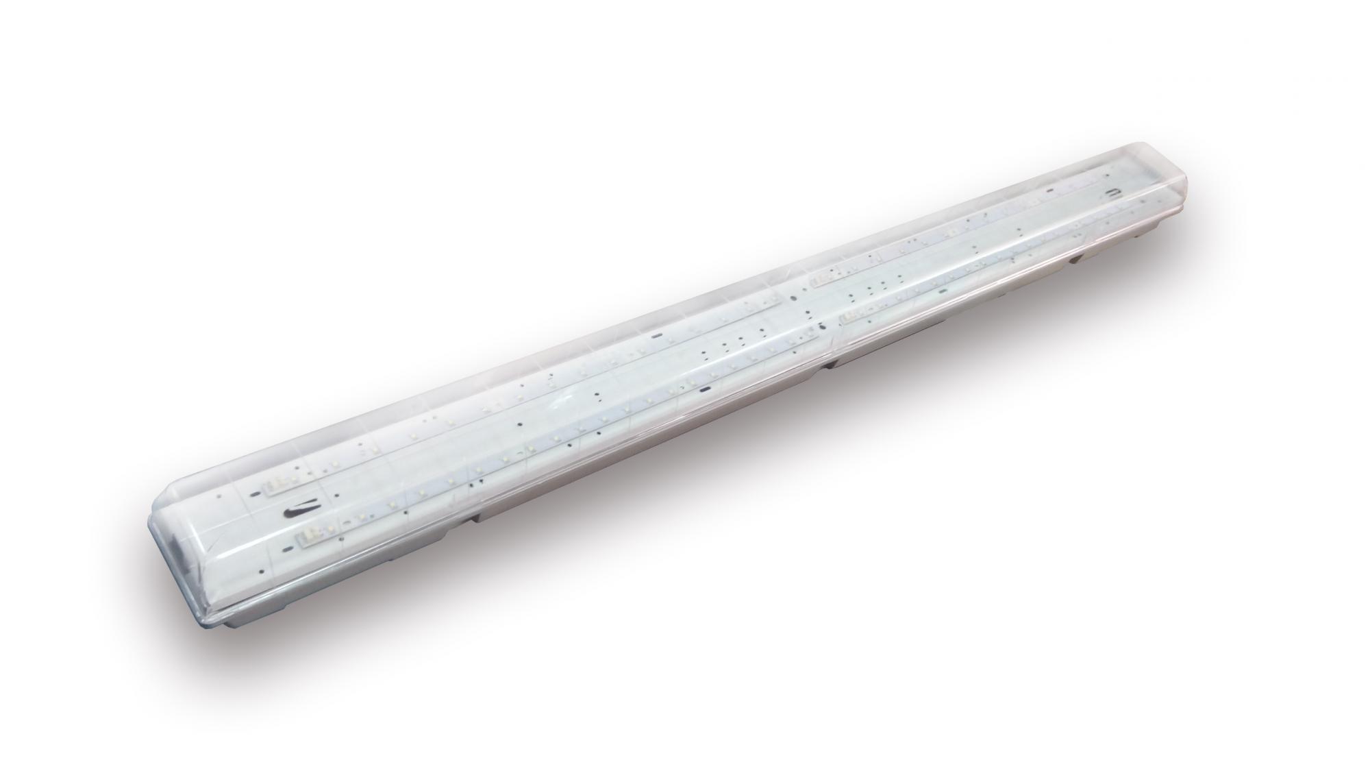 Светодиодный светильник потолочный LORA OFFICE L1200 40W 220V IP65 Dali