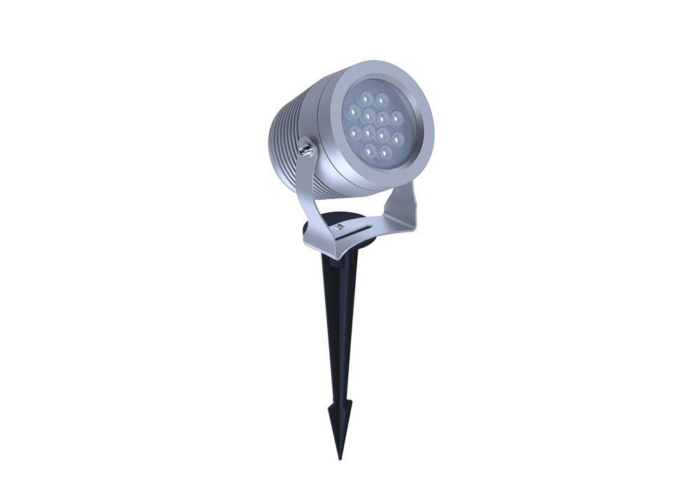 Ландшафтный светильник лучевой LORA LAND D100 8W 12-24V IP65 10,25,45,60°