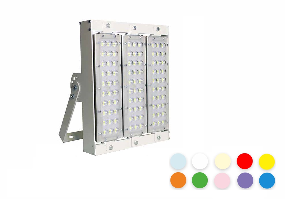 Прожектор LORA MODULE M3 90W 220V IP66 30,60,90,120° Dali