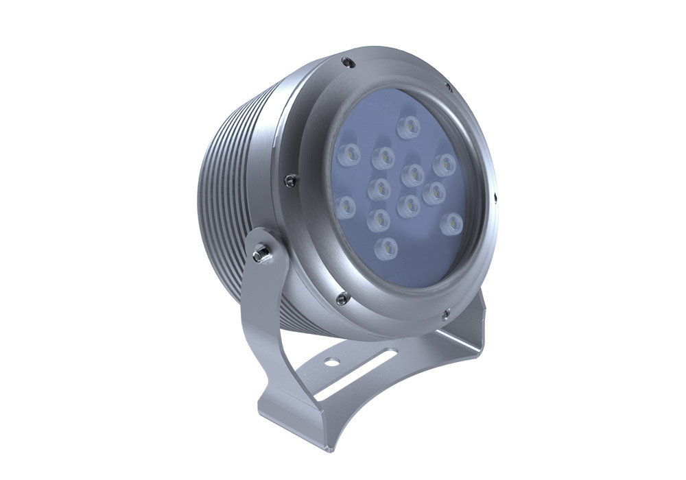 Архитектурный светильник лучевой LORA ITALY D155 36W 24V IP65 10,25,45,60° RGB