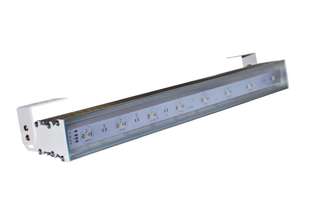 Cветильник линейный лучевой LORA LINE L500 P-04 32W 24V IP65 10,25,45,60° RGBW