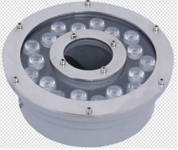 Светодиодный светильник подводный LORA FOUNTANE D200 18W 24V IP68 RGB