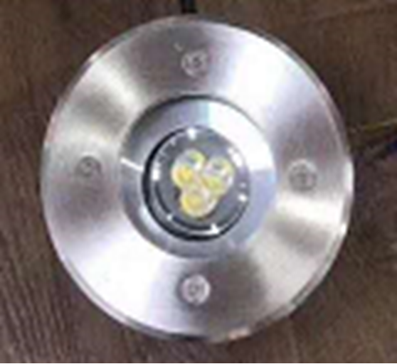 Светильник встраиваемый LORA GROUND D120 3W 12V IP65 RGB