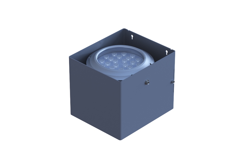 Светильник односторонний лучевой LORA SINGLE D155 18W 220V IP65 5,10,25,45,60,90°