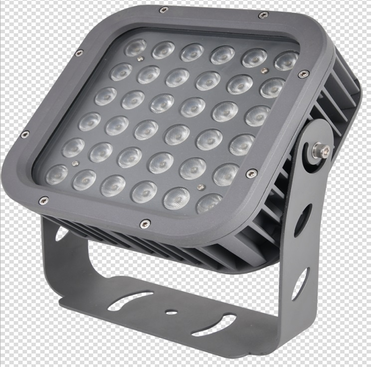 Светодиодный светильник лучевой LORA SPOTLIGHT 190*190 108W 220V IP65 RGB