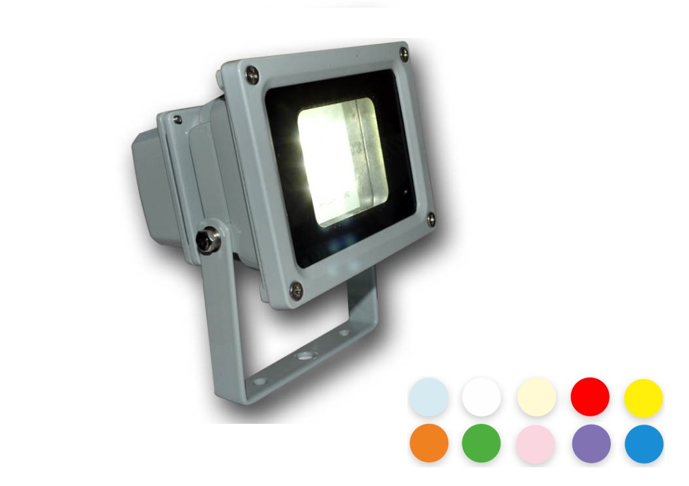 Прожектор архитектурный лучевой LORA PROJECTOR HH-281 8W 220V IP65 15,30,45,60,90°