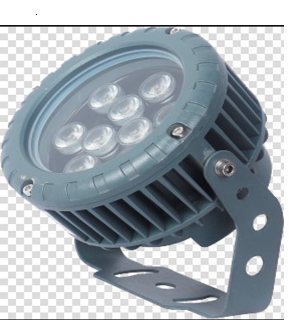 Светодиодный прожектор ландшафтный LORA SOFFIT 12W 220V IP65 RGB