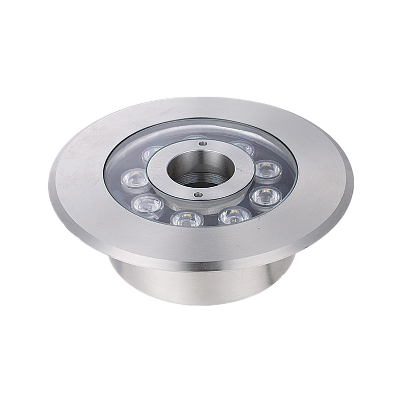 Светодиодный светильник подводный LORA FOUNTANE SS D230/D65 24W 24V IP68 RGB