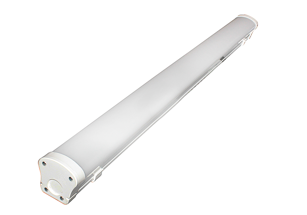 Cветодиодный светильник LORA OFFICE L1000 36W 220V IP54  пласт. корпус Dali