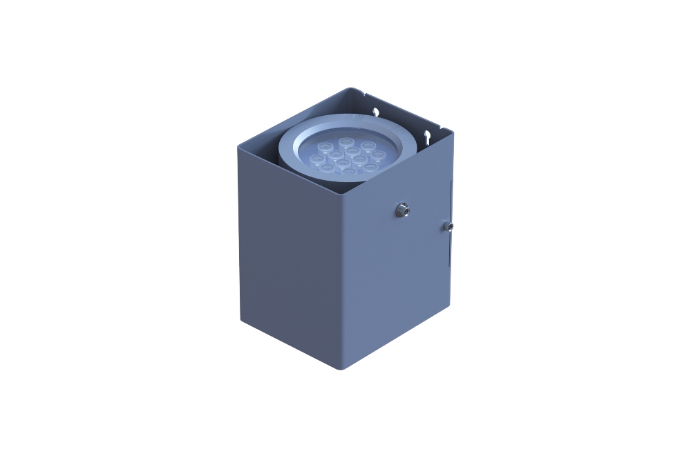 Светильник односторонний лучевой LORA SINGLE D100 12W 220V IP65 10,25,45,60°