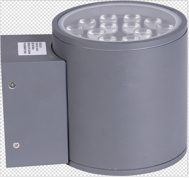 Светодиодный светильник односторонний LORA SINGLE D200 36W 220V IP65
