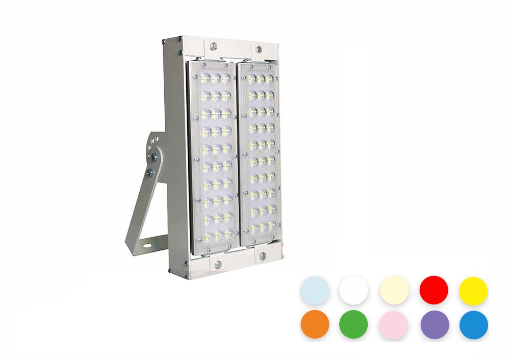 Прожектор LORA MODULE M2 60W 220V IP66 30,60,90,120° Dali