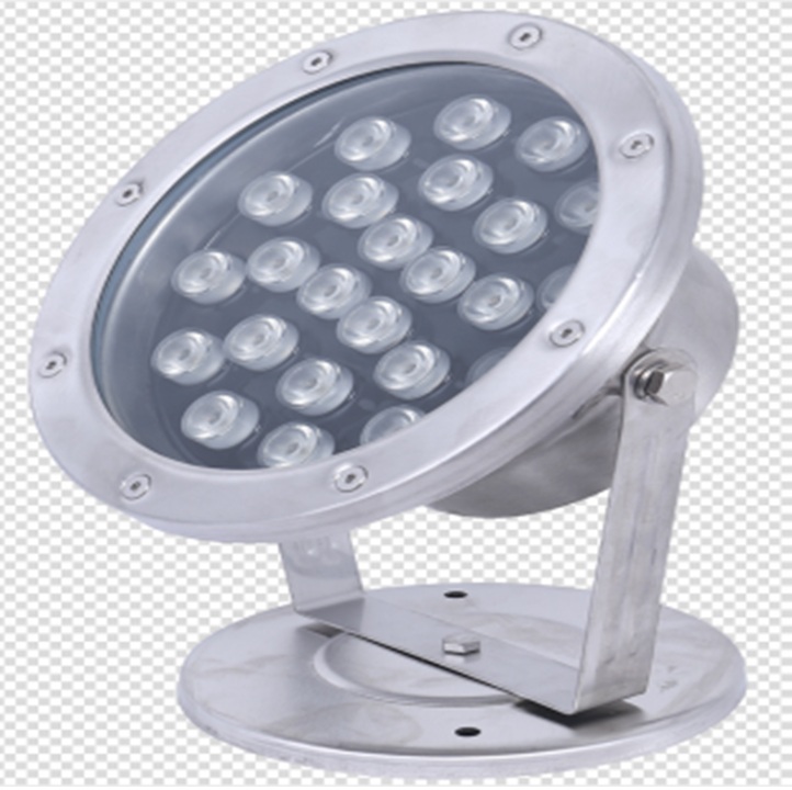 Светодиодный светильник подводный LORA FOUNTANE D210 24W 24V IP68