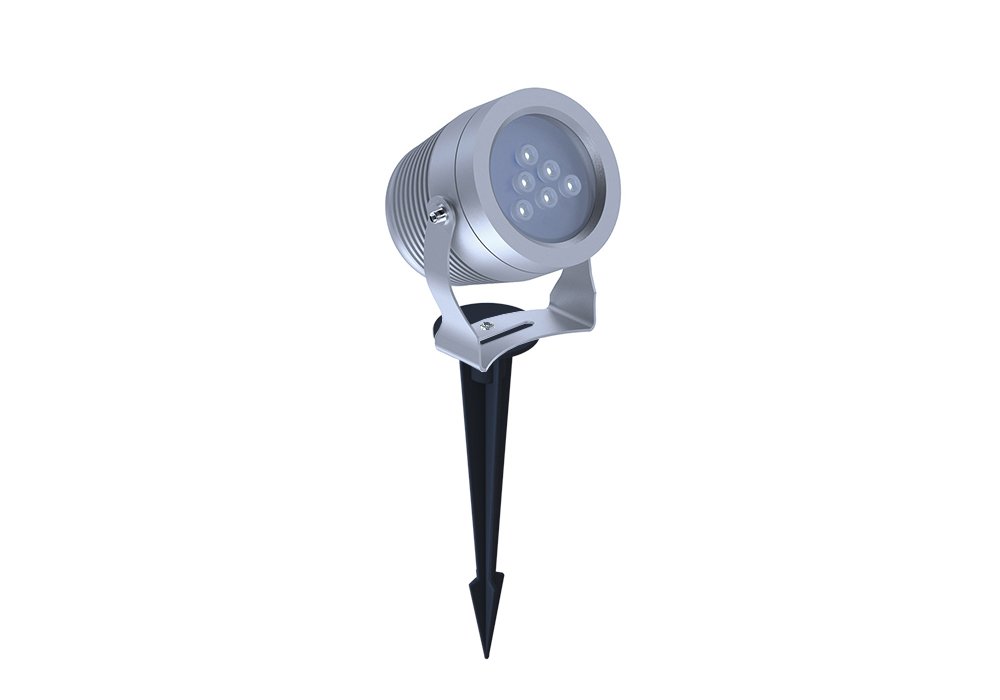 Ландшафтный светильник лучевой LORA LAND D100 18W 24V IP65 10,25,45,60° RGB